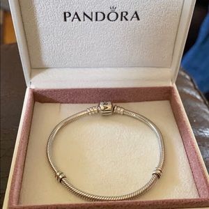 Pandora charm bracelet